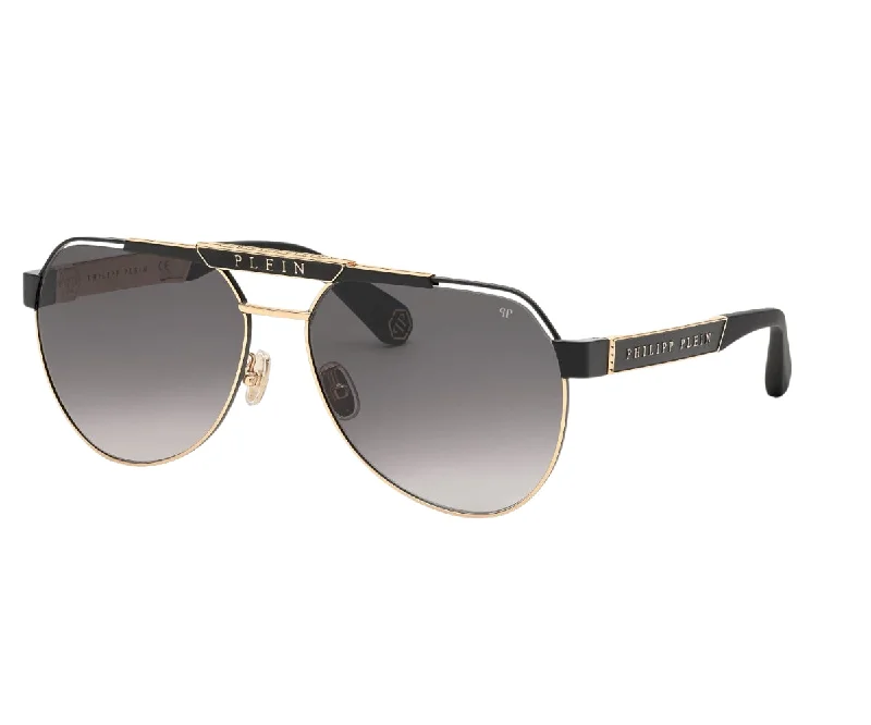 lightweight metal sunglasses-MILITARYN SPP073M 302 63