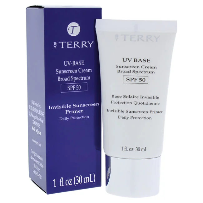 gentle SPF sunscreen-By Terry UV Base Sunscreen Cream SPF 50 by By Terry for Women - 1 oz Sunscreen