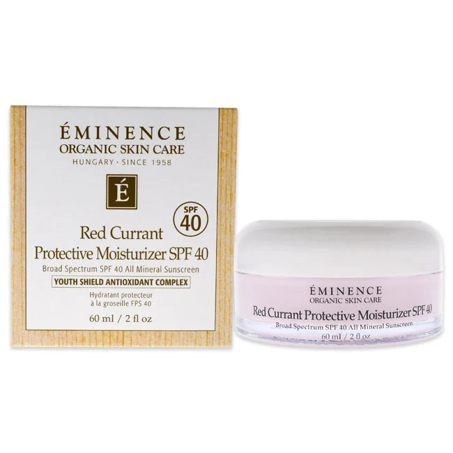 eco-conscious sunscreen-Eminence Red Currant Protective Moisturizer SPF 40 by Eminence for Unisex - 2 oz Sunscreen