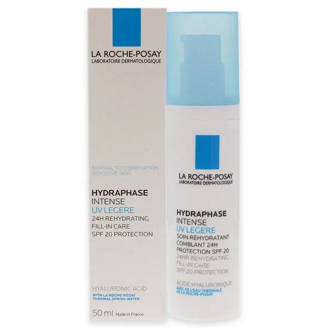 non-irritating sunscreen-La Roche-Posay Hydraphase UV Intense Light SPF 20 by La Roche-Posay for Unisex - 1.7 oz Sunscreen