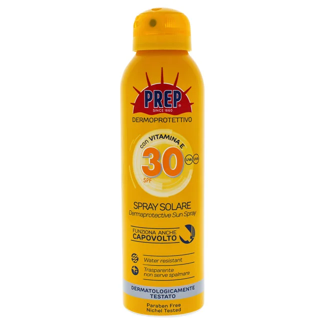 long-lasting sunscreen-Prep Derma-Protective Sun Spray SPF 30 by Prep for Unisex - 5 oz Sunscreen