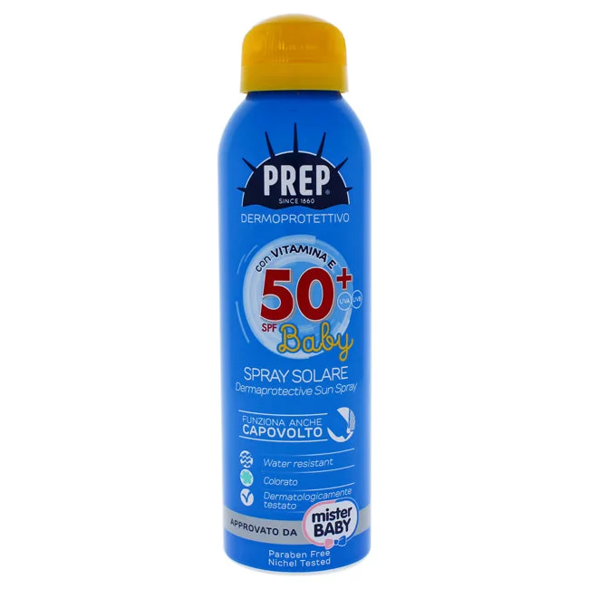 zinc oxide sunscreen-Prep Baby Derma-Protective Sun Spray SPF 50 by Prep for Kids - 5 oz Sunscreen