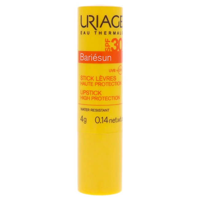 broad-spectrum sunscreen-Uriage Bariesun Lipstick SPF 30 by Uriage for Women - 0.14 oz Lipstick