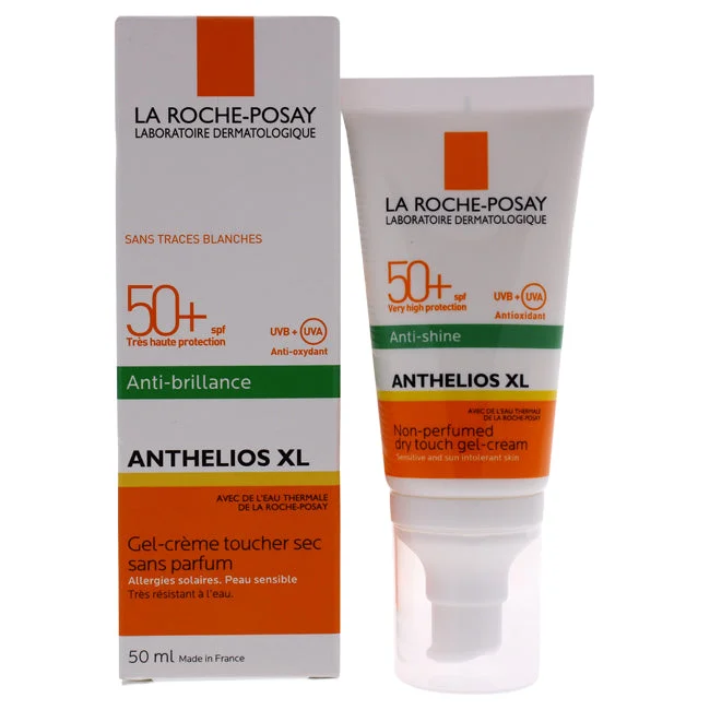 water-resistant sunscreen-La Roche-Posay Anthelios XL Gel-Cream Dry Touch SPF 50 by La Roche-Posay for Unisex - 1.7 oz Sunscreen