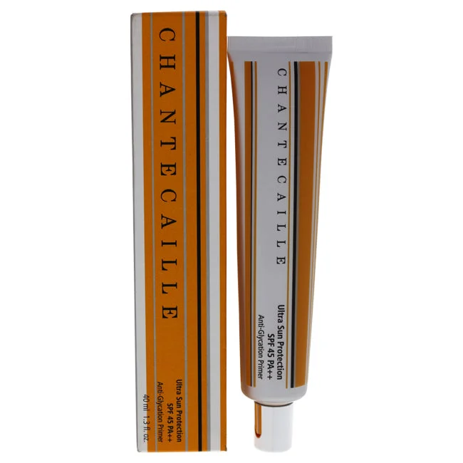 skin-friendly sunscreen-Chantecaille Ultra Sun Protection Sunscreen Primer SPF 45 by Chantecaille for Unisex - 1.3 oz Sunscreen