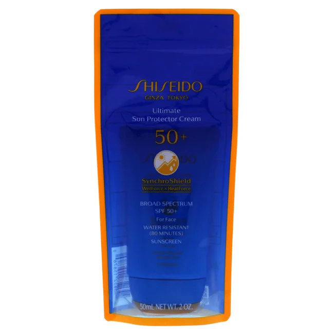 daily SPF 30 sunscreen-Ultimate Sun Protector Cream SPF 50 by Shiseido for Unisex - 2 oz Sunscreen