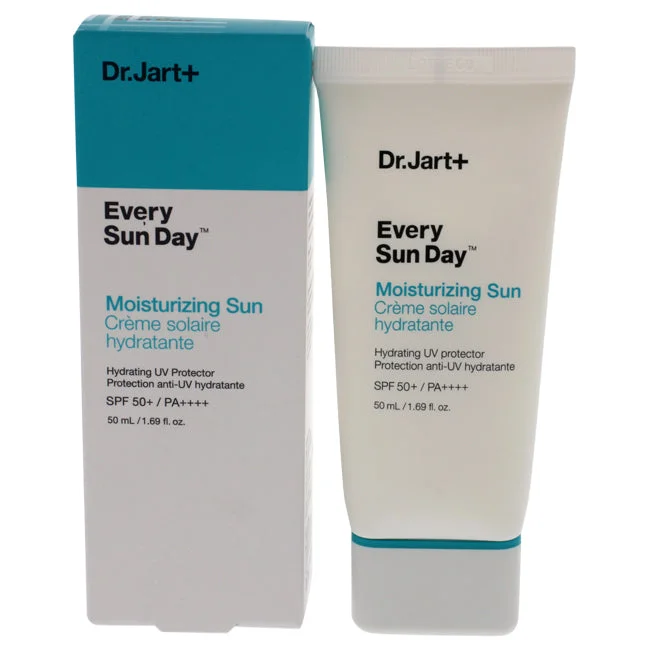 full-spectrum sunscreen-Dr. Jart+ Every Sun Day Moisturizing Sun SPF 50 by Dr. Jart+ for Unisex - 1.69 oz Sunscreen