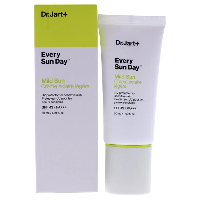 lightweight mineral sunscreen-Dr. Jart+ Every Sun Day Mild Sun SPF 43 by Dr. Jart+ for Unisex - 1.69 oz Sunscreen