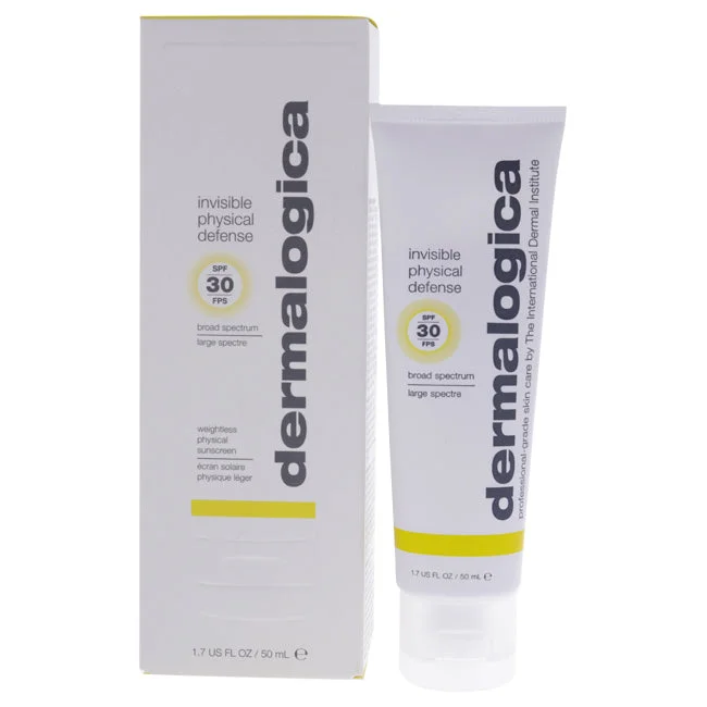 non-greasy sunscreen-Dermalogica Invisible Physical Defense Sunscreen SPF 30 by Dermalogica for Unisex - 1.7 oz Sunscreen