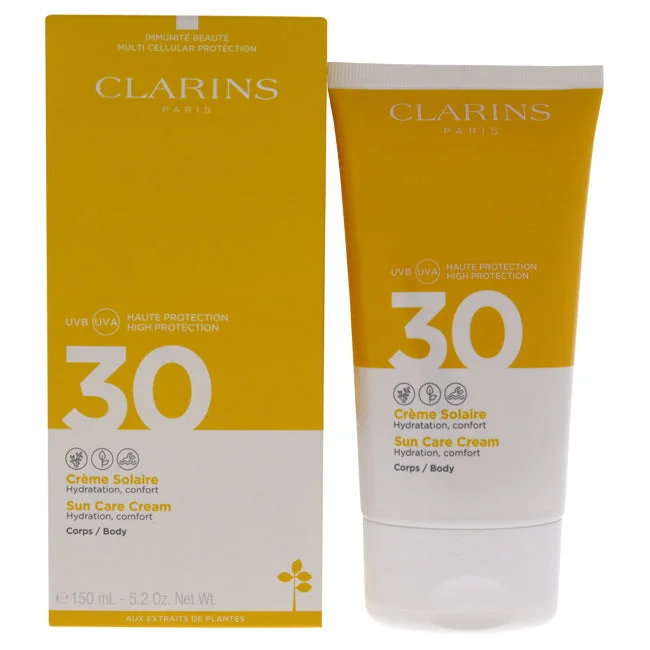 zinc-based sunscreen lotion-Clarins Sun Care Gel-to-Oil SPF 30 by Clarins for Unisex - 5.2 oz Sunscreen