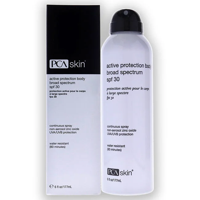 tinted lightweight sunscreen-PCA Skin Active Protection Body SPF 30 by PCA Skin for Unisex - 6 oz Sunscreen