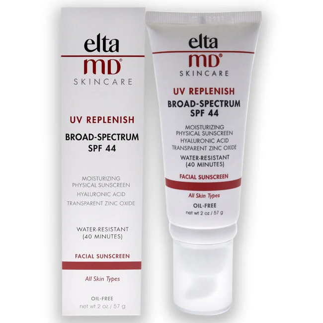 instant-dry sunscreen-EltaMD UV Replenish Broad-Spectrum SPF 44 by EltaMD for Unisex - 2 oz Sunscreen