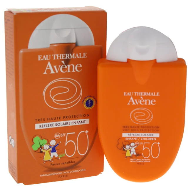 tinted daily sunscreen-Avene Reflexe Solaire Enfant SPF 50 by Avene for Kids - 1.01 oz Sunscreen