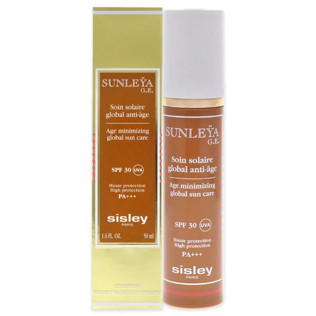 age-defying sunscreen-Sisley Sunleya Age Minimizing Global Sun Care SPF30 High Protection by Sisley for Unisex - 1.6 oz Cream