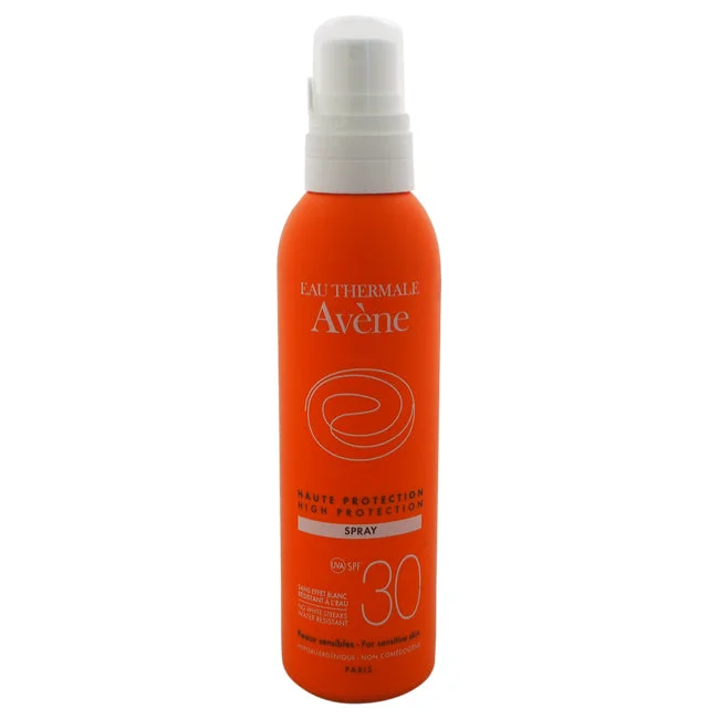 broad-range sunscreen-Avene High Protection Spray SPF 30 by Avene for Unisex - 6.7 oz Sunscreen