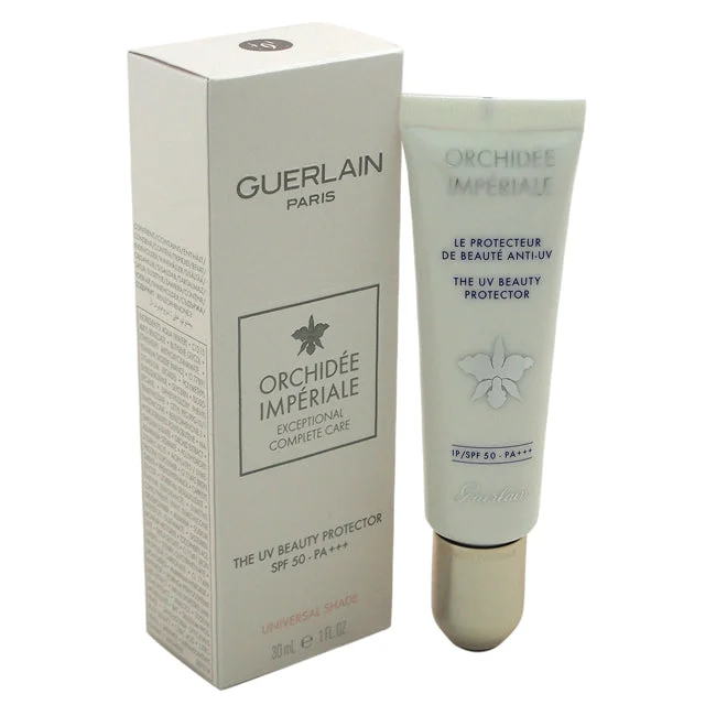 long-wear sunscreen-Guerlain Orchidee Imperiale The UV Beauty Protector SPF 50 by Guerlain for Unisex - 1 oz Sunscreen