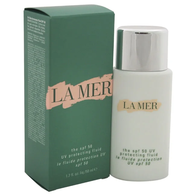 ocean-friendly sunscreen-The SPF 50 UV Protecting Fluid by La Mer for Unisex - 1.7 oz Sunscreen