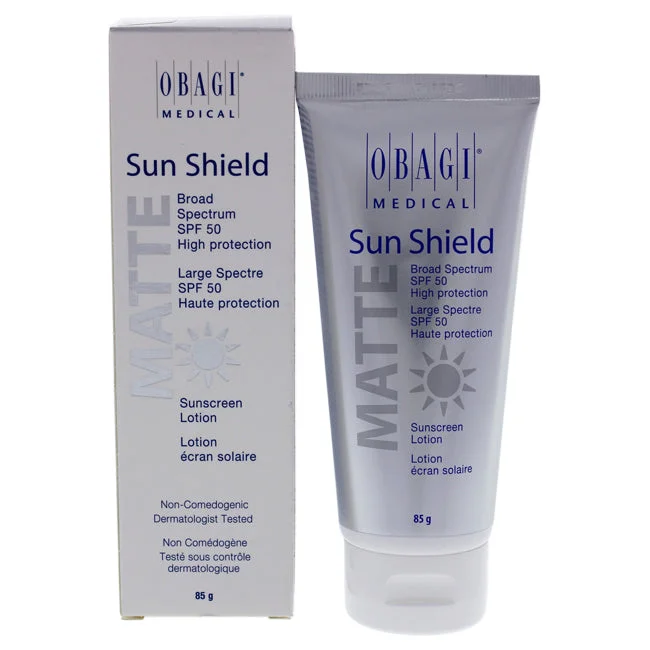 ocean-friendly sunscreen-Obagi Sun Shield Matte SPF 50 by Obagi for Unisex - 3 oz Sunscreen