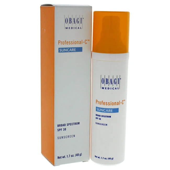 grease-free sunscreen-Obagi Professional-C Suncare SPF 30 by Obagi for Unisex - 1.7 oz Sunscreen