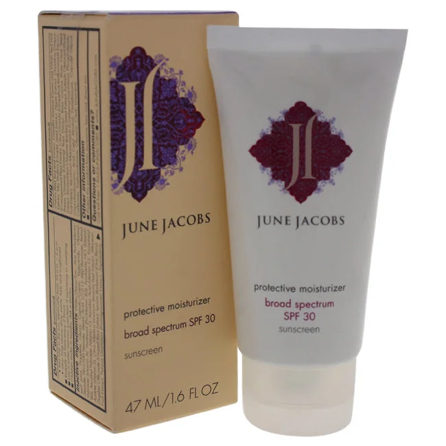 sustainable sunscreen-June Jacobs Protective Moisturizer SPF 30 by June Jacobs for Unisex - 1.6 oz Sunscreen