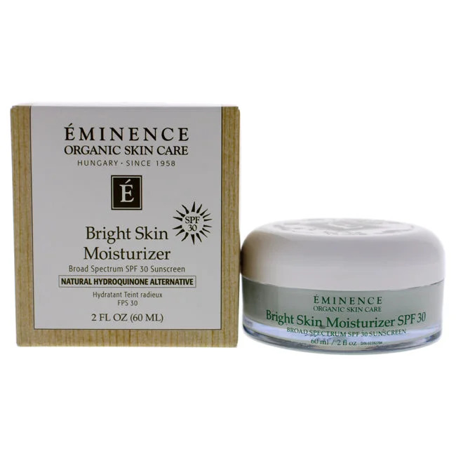 herbal sunscreen lotion-Eminence Bright Skin Moisturizer SPF 30 by Eminence for Unisex - 2 oz Sunscreen