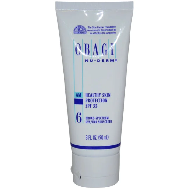 shine-free sunscreen-Obagi Obagi Nu-Derm 6 AM Healthy Skin Protection SPF 35 by Obagi for Women - 3 oz Sunscreen