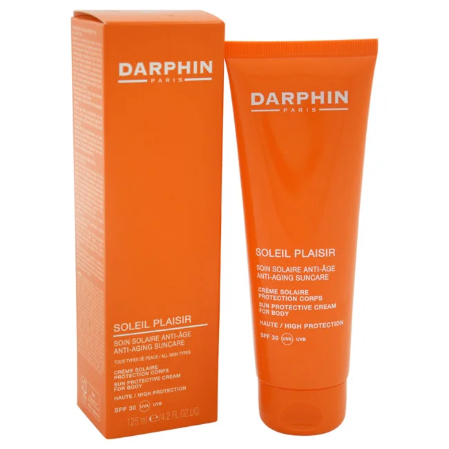 eco-friendly sunscreen-Darphin Soleil Plaisir Sun Protective Cream For Body SPF 30 by Darphin for Women - 4.2 oz Sun Care