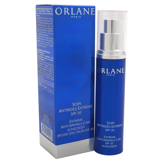 gentle skin sunscreen-Orlane Extreme Anti-Wrinkle Care Sunscreen SPF 30 by Orlane for Women - 1.7 oz Treatment