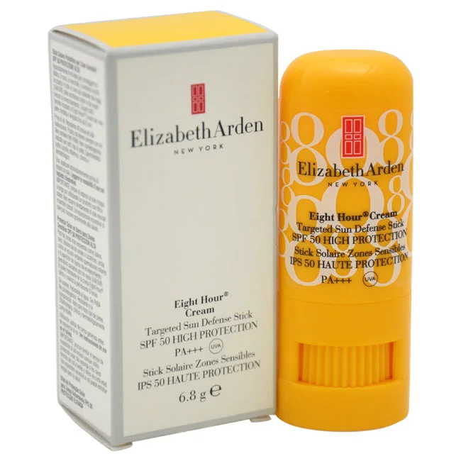 SPF 100 sunscreen spray-Elizabeth Arden Eight Hour Cream Targeted Sun Defence Stick SPF 50 High Protection by Elizabeth Arden for Women - 6.8 g Cream