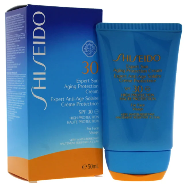 hypoallergenic sunscreen-Shiseido Expert Sun Aging Protection Cream SPF 30 by Shiseido for Women - 1.7 oz Sunscreen