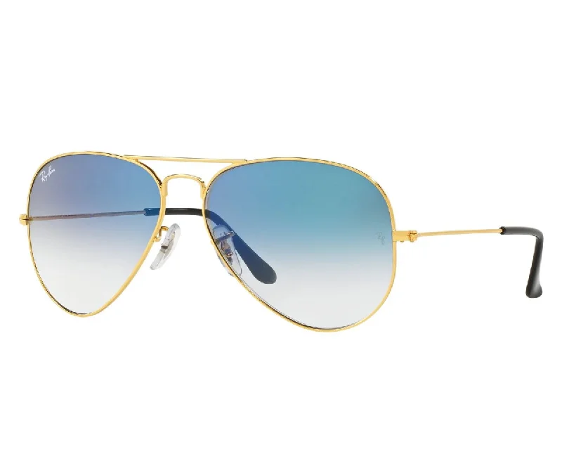 retro round sunglasses-AVIATOR 3025I 001/3F 62