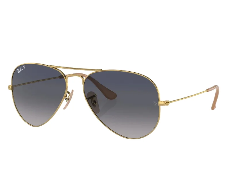 oversized square sunglasses-AVIATOR 3025I 001/78 62