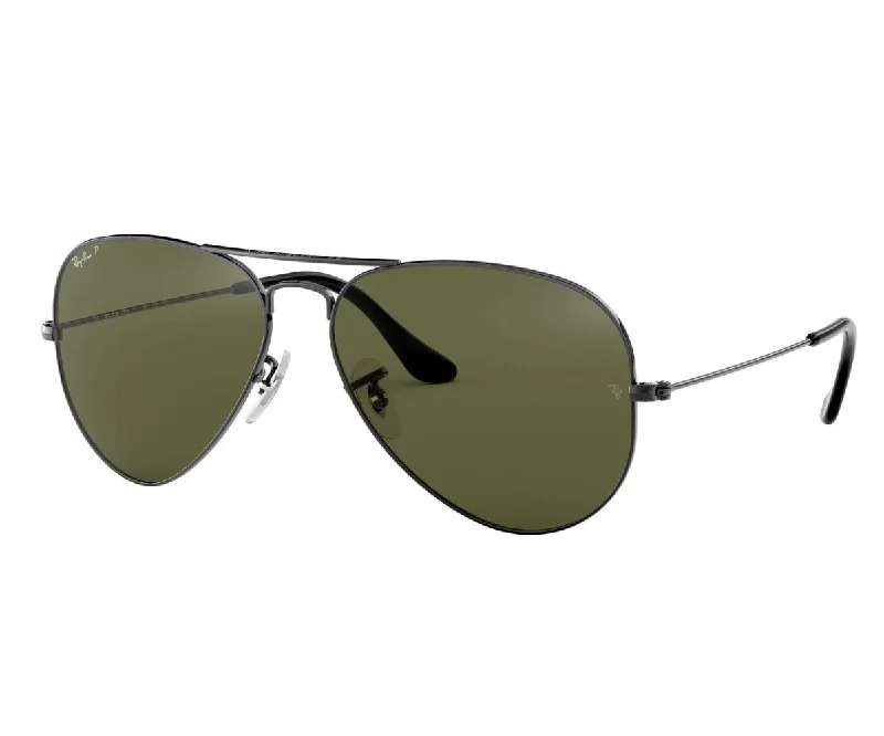 sporty wraparound sunglasses-AVIATOR 3025I 004/58 58