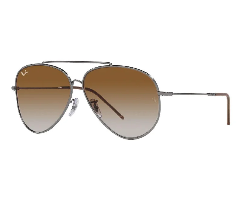 trendy round sunglasses-AVIATOR REVERSE R0101S 004/CB 62