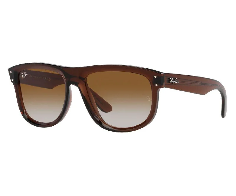 trendy square sunglasses-BOYFRIEND REVERSE R0501S 6709/CB 56