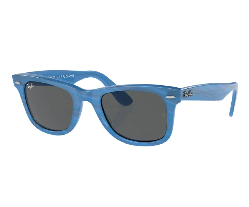 anti-glare sunglasses-WAYFARER 2140 1409/B1 50