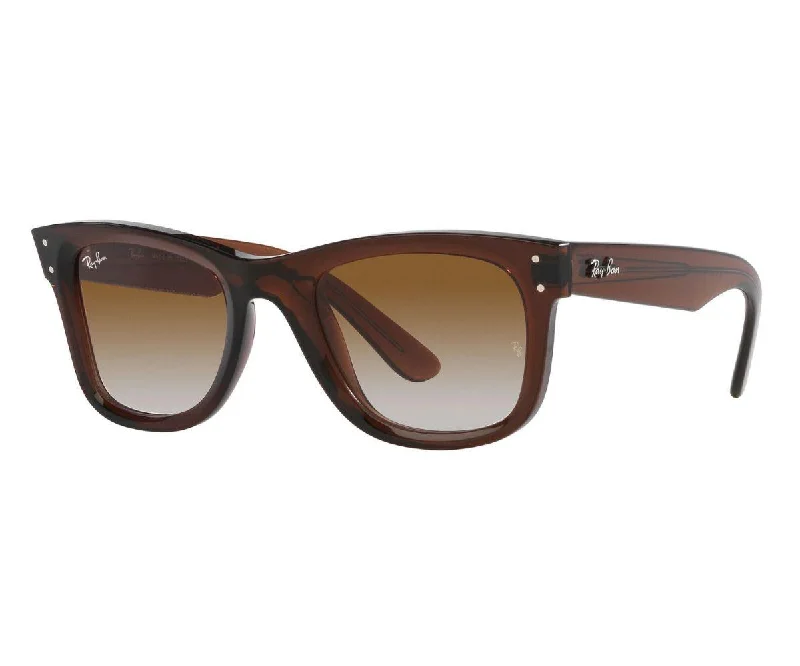 classic tortoiseshell sunglasses-WAYFARER REVERSE R0502S 6709/CB 53