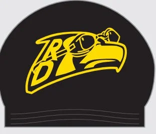 tropical wide-brim sun hat-River Dell High School _Custom SILICONE Caps