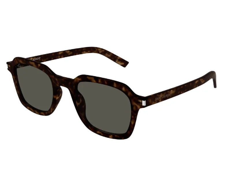 matte finish aviator sunglasses-715 SLIM 002 49