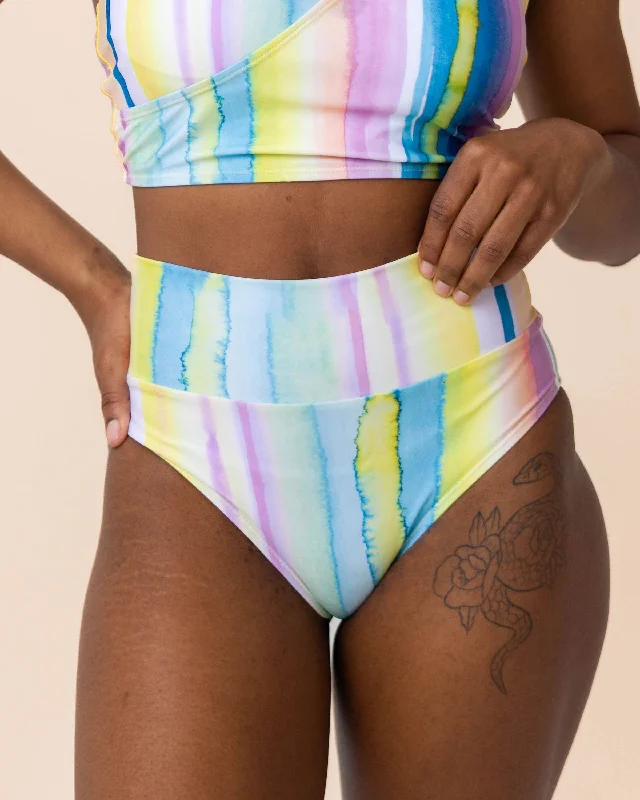 high-cut swimwear suit-Saltwater Marine Bottom