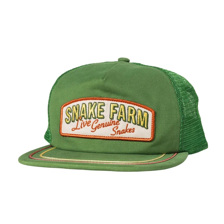 adjustable beach sun hat-Snake Farm Hat - Green