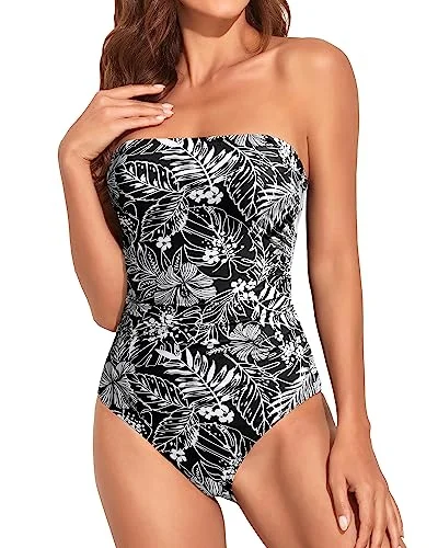 Sexy One Piece Tummy Control Swimsuits