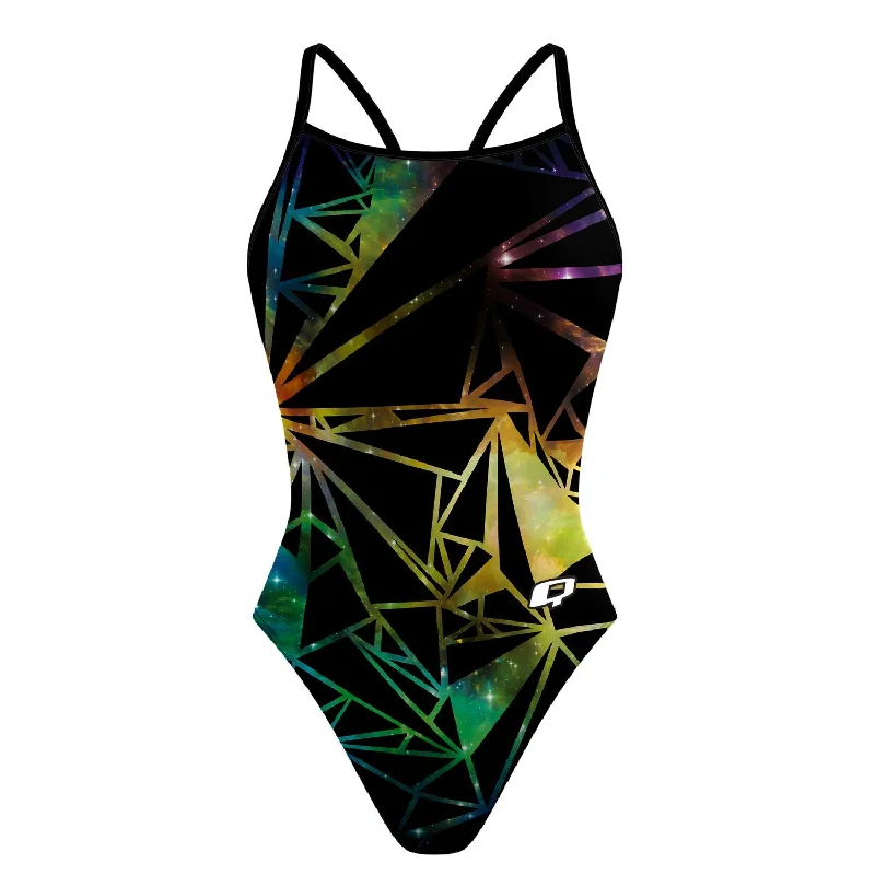 Dimension Skinny Strap Swimsuit