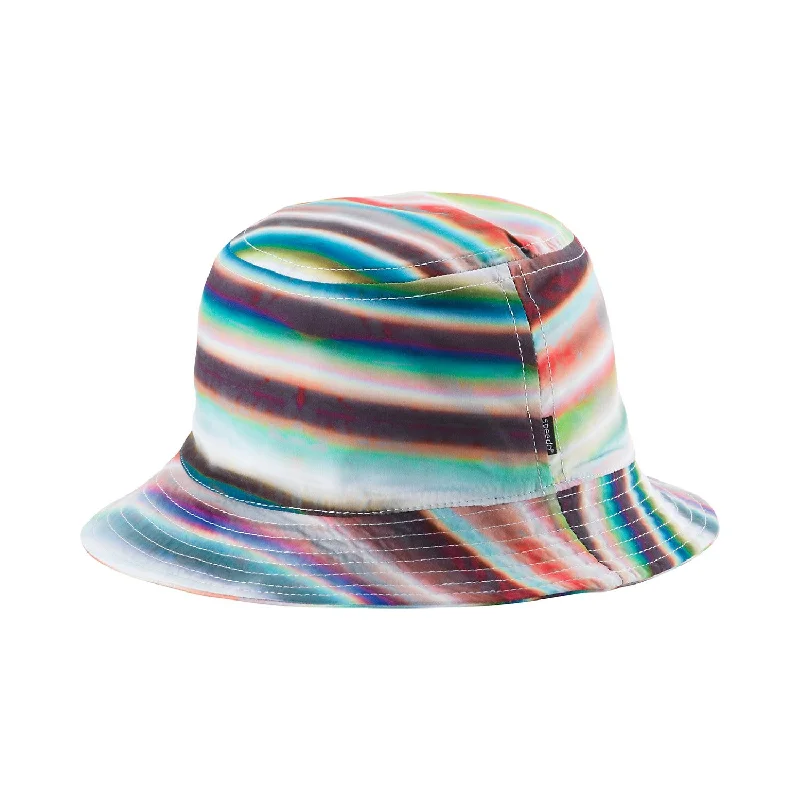 colorful floral sun hat-SPEEDO Moving Tides Bucket Hat