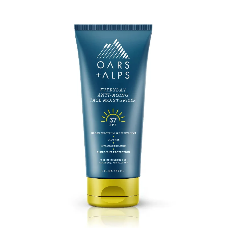 fragrance-free sunscreen-Everyday Anti-Aging Face Moisturizer with SPF 37