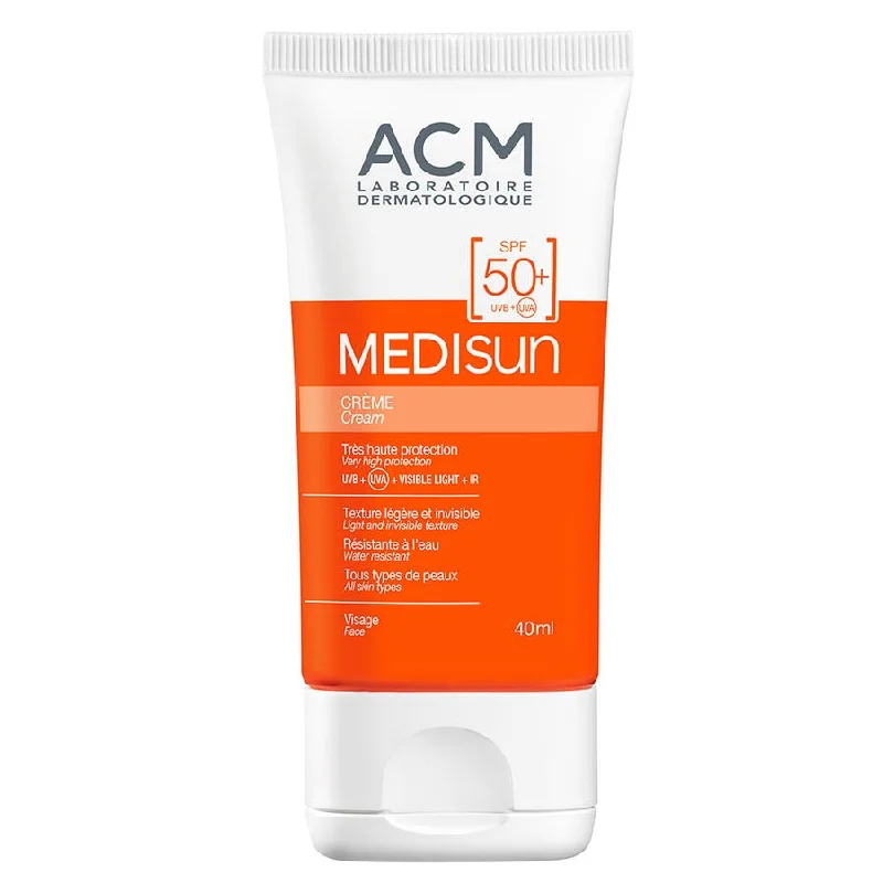 all-day SPF sunscreen-SPF50+ Cream 40ml Medisun Acm