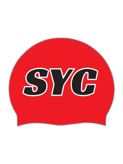 eco-friendly sun hat-Stamford Yacht Club- Team Personalized Silicone Caps