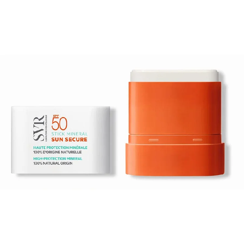 wrinkle-preventing sunscreen-Stick Mineral Spf50 10g Sun Secure Svr