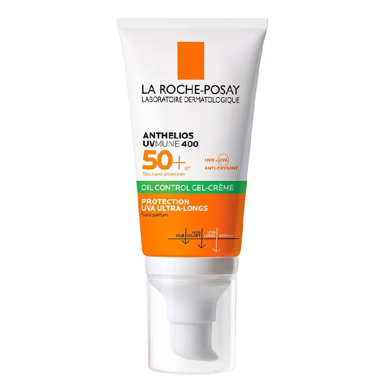 tinted daily sunscreen-Sun Cream Dry-touch Gel-cream Spf50+ 50ml Anthelios La Roche-Posay