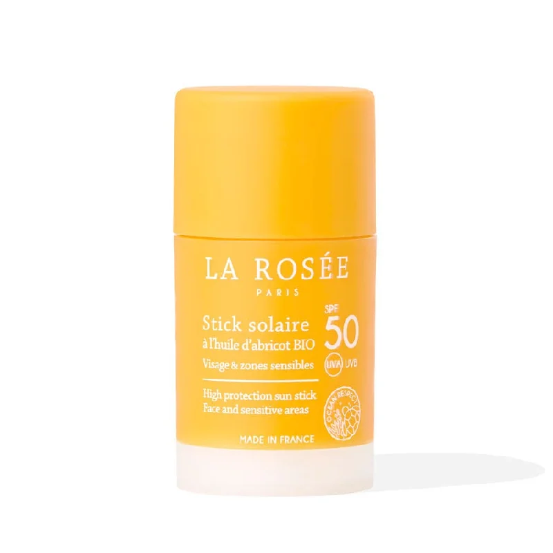 non-irritating sunscreen-Sunscreens SPF50 stick 15ml LA ROSÉE